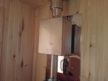 Каркасная баня 5х4, Тосно</div>