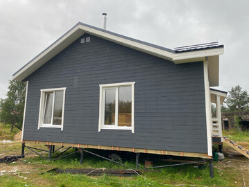 Каркасный дом 10,5х9 «ДК-01», Алакуртти