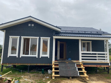 Каркасный дом 10,5х9 «ДК-01», Алакуртти