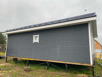 Каркасный дом 10,5х9 «ДК-01», Алакуртти