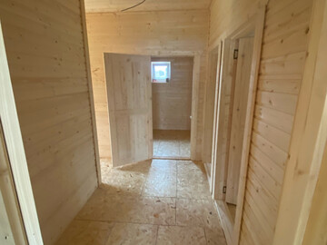 Каркасный дом 10,5х9 «ДК-01», Алакуртти