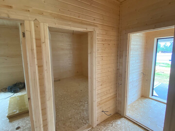Каркасный дом 10,5х9 «ДК-01», Алакуртти